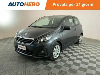 peugeot 108 puretech 82 3 porte active