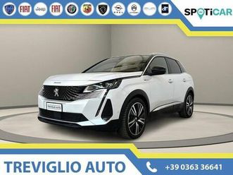 peugeot 3008 hybrid4 300 e-eat8 gt pack tetto apribile+pelle