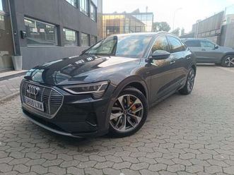 e-tron sportback 55 quattro advanced