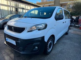 peugeot expert bluehdi 120 s&s pl-tn combi standard perfetto fatturabile