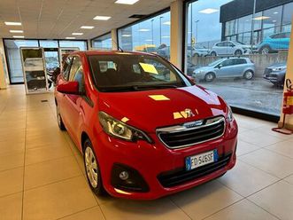 peugeot 108 vti 68 etg 5 porte allure top!