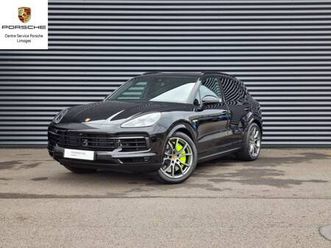 porsche cayenne e-hybrid