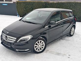 mercedes b- klasa 1.6t, bi-xenon* navi* led* radar* grzane fotele* rybnik • olx.pl