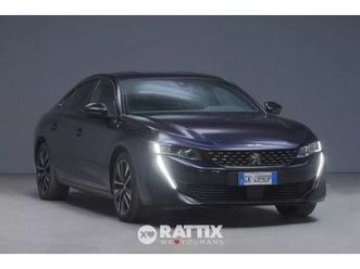 peugeot 508 1.6 hybrid phev 225cv gt pack e-eat8