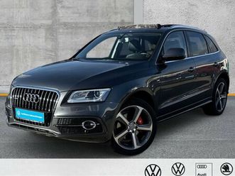 audi q5 3.0 tfsi 272ch s line xenon pano b&o cuir mémoire camera garantie / 38