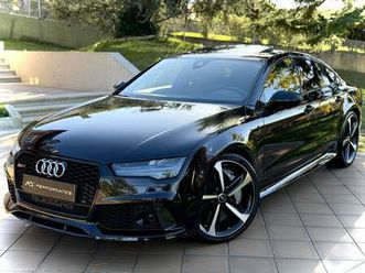 audi a7 rs7 sportback 4.0tfsi quattro tiptronic