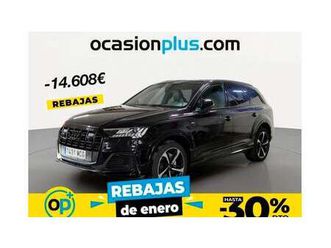 q7 55 tfsi black limited quattro tiptronic
