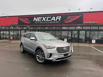 2019 hyundai santa fe xl preferred v6 awd 7 pass b/spot carplay
