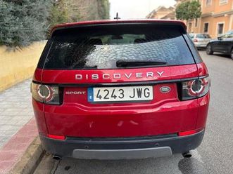 land-rover - discovery sport