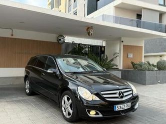 mercedes-benz - clase r