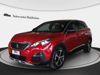 peugeot 3008 1.5 bluehdi gt line s&s 130cv del 2018