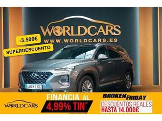 hyundai - santa fe 2.2 crdi style auto 4x4 dk