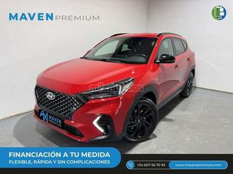 hyundai - tucson 1.6 crdi 100kw 136cv 48v nline 4x2