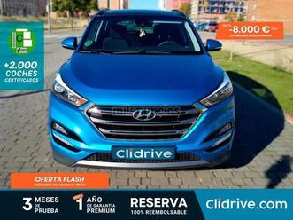 hyundai - tucson 1.7 crdi bluedrive tecno sky 4x2