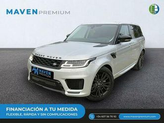 land-rover - range rover sport 3.0d i6 220kw mhev awd hse dynam
