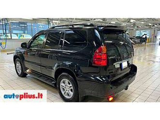 lexus gx 470, 4.7 l., off-road / crossover