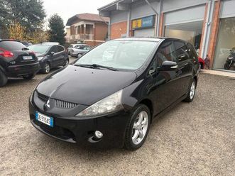 mitsubishi grandis 2.0 di-d 7 posti -unico proprietario!