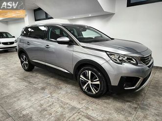 peugeot 5008 bluehdi 130 s&s allure 7 posti