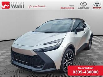 toyota c-hr 2.0 plug-in hybrid fwd teamplayer