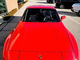 porsche 944 porsche 944 2.5 asi crs tagliandata