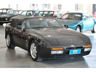 porsche 944 s2 cabriolet 3.0 targhe mi conservatissima