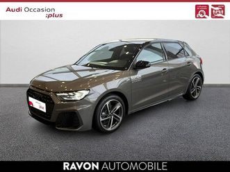 a1 sportback 30tfsi 116 ch s tronic 7 s line