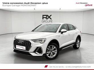 q3 sportback 45 tfsie 245 ch s tronic 6 s line