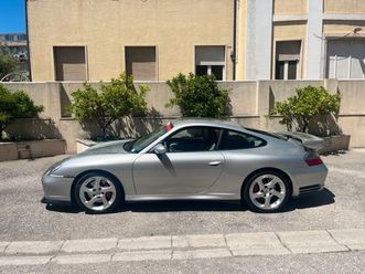 porsche 911 996 carrera 4s coupé manuale aerokit