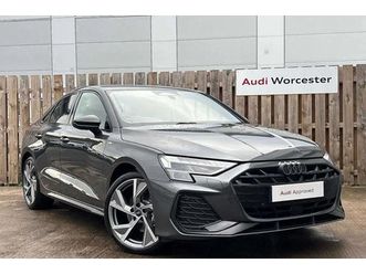 audi a3 saloon 2.0 tdi 150 black edition 4dr s tronic saloon 2025, 1545 miles, £38490 - 32992462 - exchangeandmart.co.uk