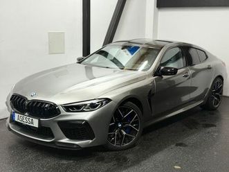 bmw m8 gran coupe competition*night*acc*20.z*de-fzg*