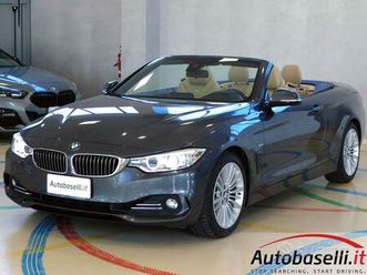 bmw 425 d cabrio luxury 218cv automatica steptro