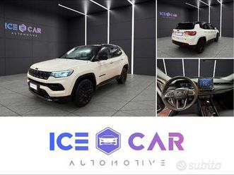 jeep compass 1.3 turbo t4 240 cv phev at6 4xe s