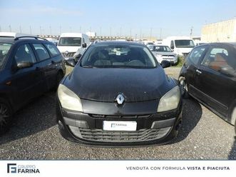 renault megane iii 2008 sportour - megane sportour 1.9 dci luxe tomt
