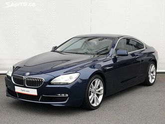 bmw řada 6 640d coupe