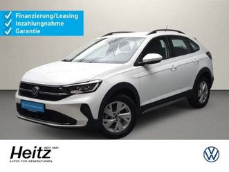 volkswagen taigo tsi life led shz pdc digi cockpit appconne