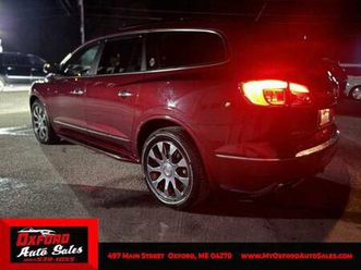 2017 buick enclave leather awd