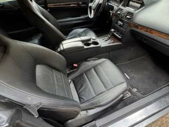 mercedes e350 convertible