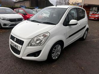 2013 suzuki splash 1.2 sz4 auto