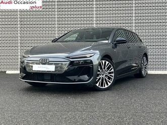 a6 e-tron avant performance 367 ch 100 kwh s line