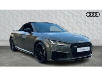 audi tt 50 tfsi 320 quattro tts black ed 2dr s tronic convertible 2021, 14935 miles, £36334 - 32993372 - exchangeandmart.co.uk