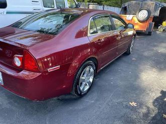 2010 chevrolet malibu full option