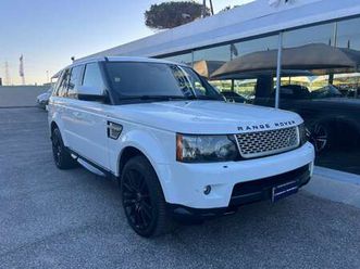 range rover sport 3.0 sdv6 hse tagliandi ufficiali