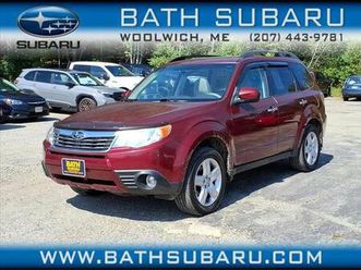 2010 subaru forester 2.5x premium