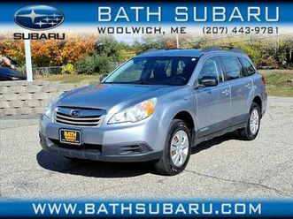2012 subaru outback 2.5i