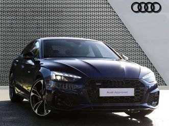 audi a5 40 tdi 204 quattro black edition 5dr s tronic hatchback 2023, 25851 miles, £32495 - 32992826 - exchangeandmart.co.uk