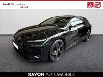 a6 e-tron avant performance 367 ch s line