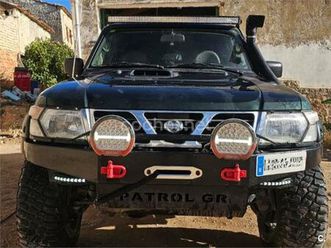 nissan patrol gr 2.8tdi se