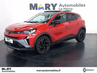 renault captur esprit alpine captur e-tech full hybrid 145 ch