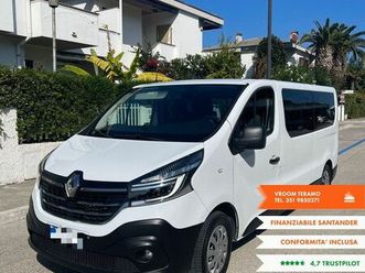renault trafic 2.0 dci 120cv disabili