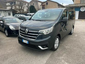 renault trafic bluedci 110cv 9 posti equilibre iva inclusa